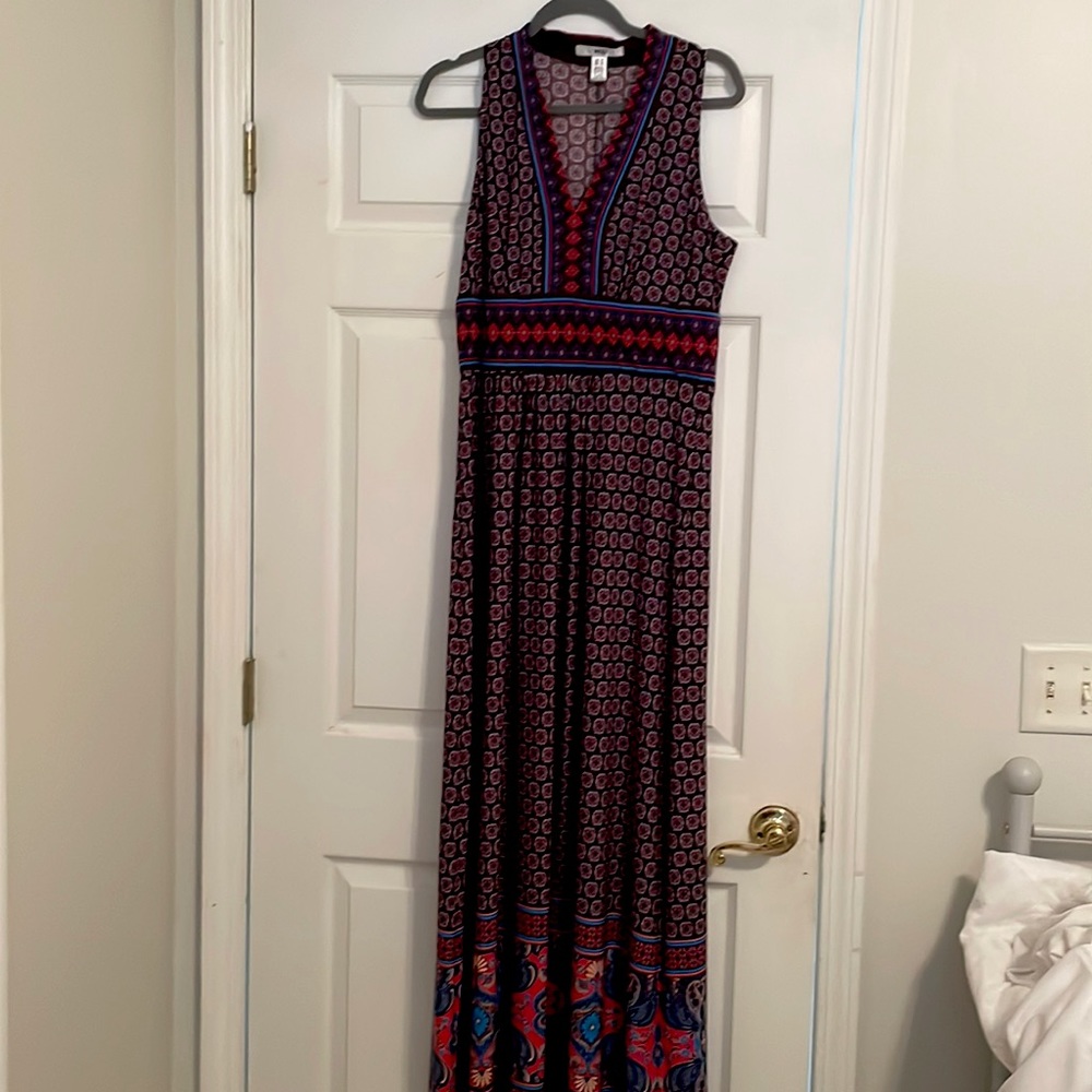 Wisp Sleeveless Maxi Dress